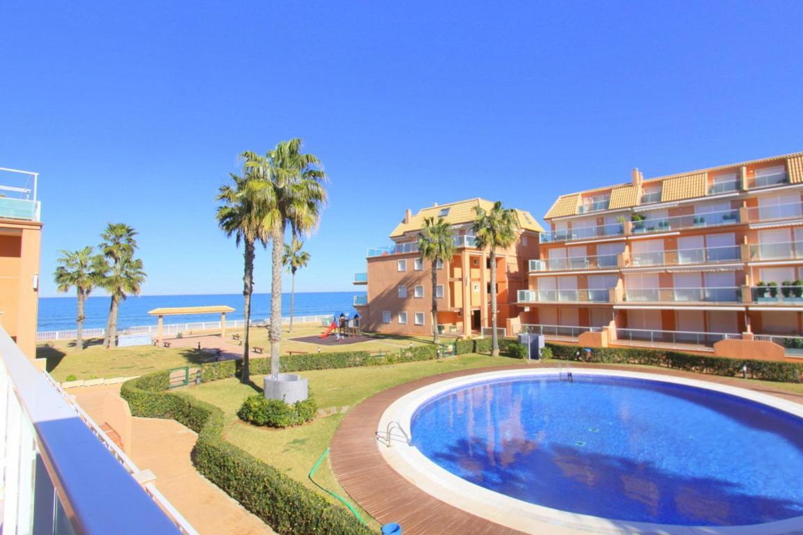 Apartamento Mirador Al Mar 德尼亚 外观 照片