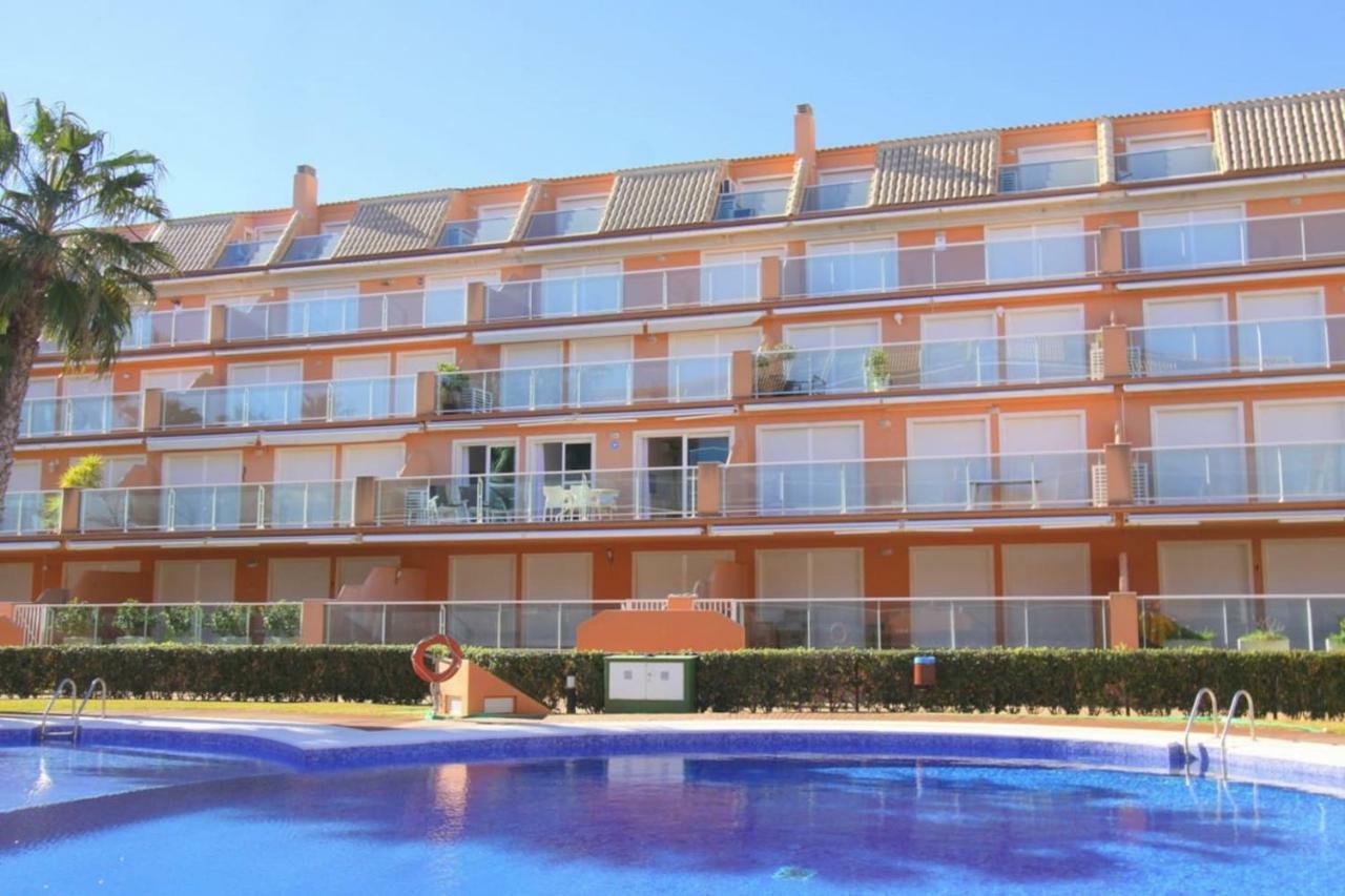 Apartamento Mirador Al Mar 德尼亚 外观 照片